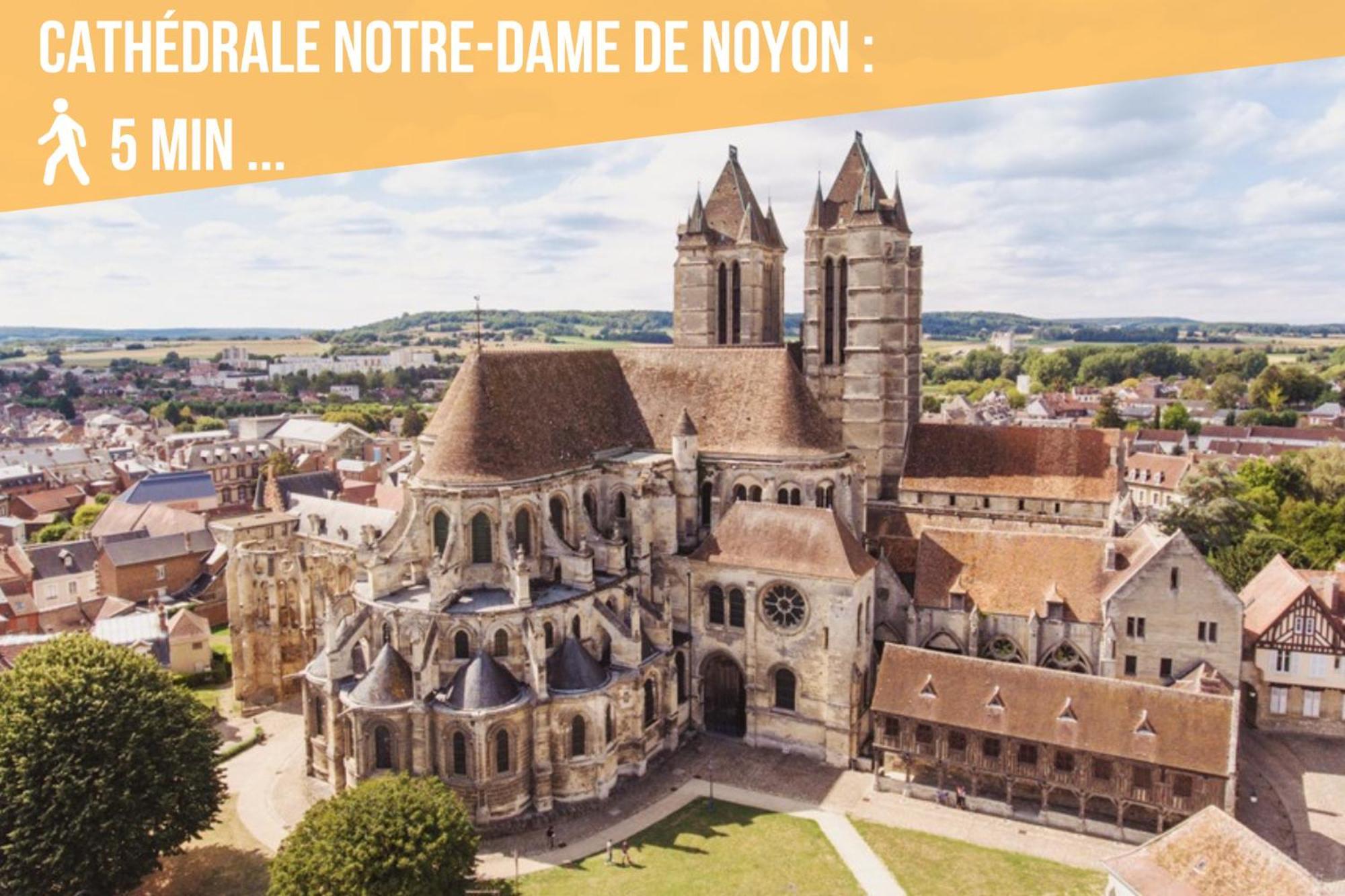 Apartamento No Historico Noyon Dış mekan fotoğraf
